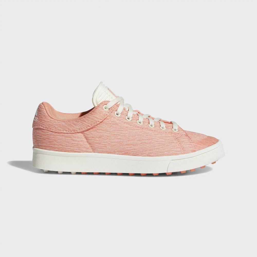 Adidas Adicross Classic Tenis De Golf Naranjas Para Niño (MX-15381)